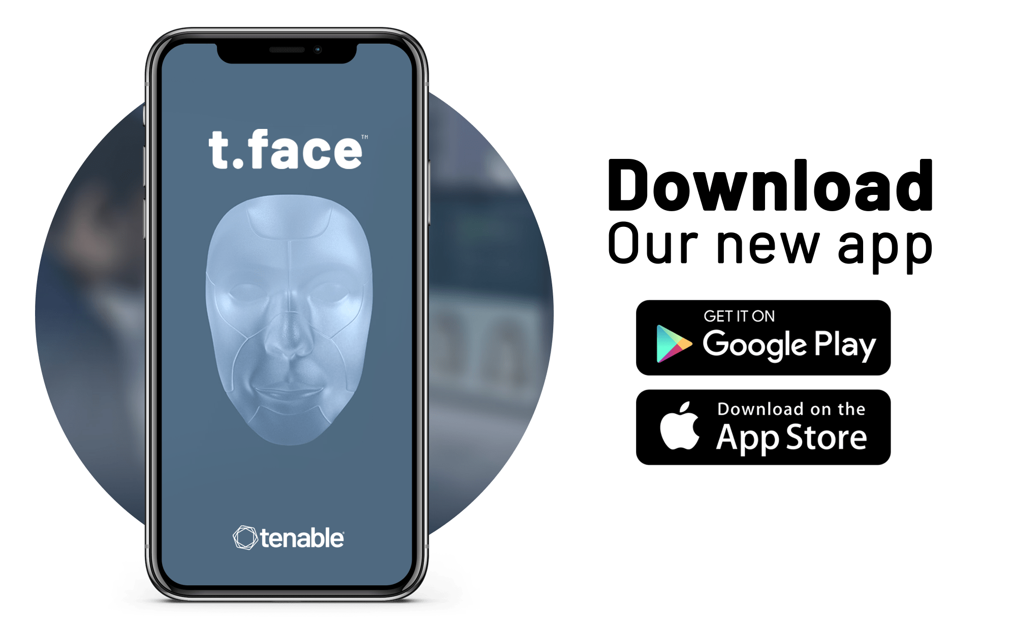 Download t.face app